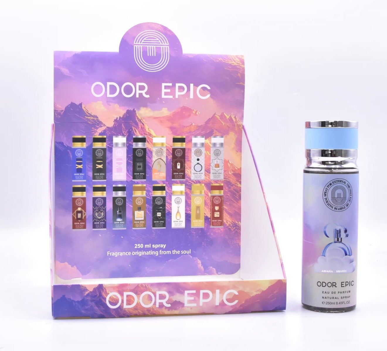 Body Mist – Assorted Fragrances Collection