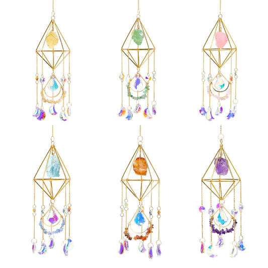 Crystal Suncatcher for Home and Garden Decoration