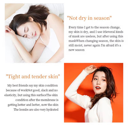 Moisturizing Facial Masks.