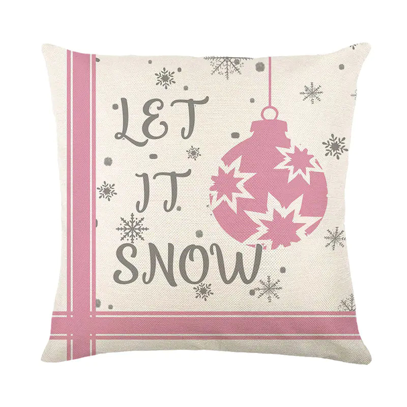 New Christmas Pillowcase for Home Decor