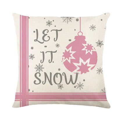New Christmas Pillowcase for Home Decor