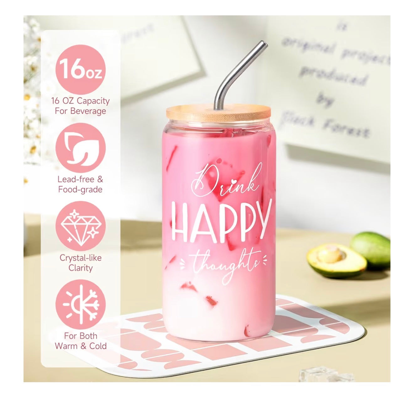 Rose Relaxing Spa Gift Basket for Women