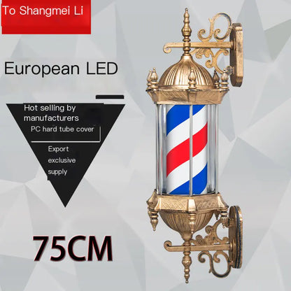 LED Barber Shop Wall Sign - Vintage Waterproof Light
