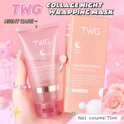 Collagen Overnight Mask With Centella Asiatica 75 ml