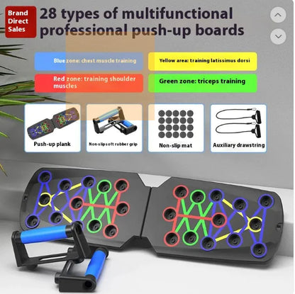 Home Multifunctional Push-Up Training Board