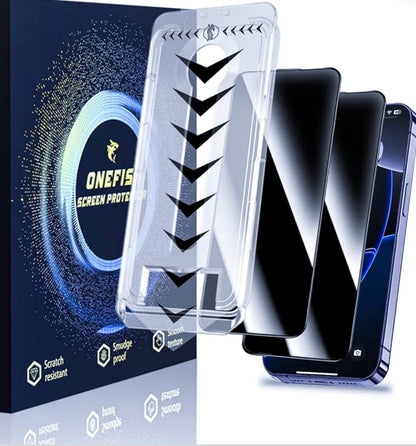 iPhone 11 Screen Protector - 9H Tempered Glass, Scratch Resistant, HD Clarity, Sensitive Touch, Anti-Fingerprint.