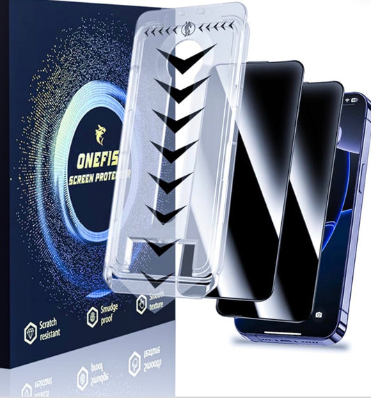 iPhone 11 Screen Protector - 9H Tempered Glass, Scratch Resistant, HD Clarity, Sensitive Touch, Anti-Fingerprint.