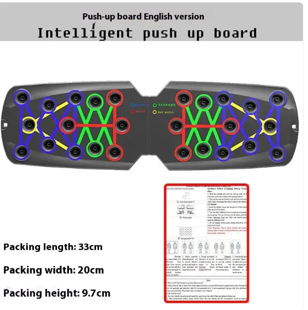 Home Multifunctional Push-Up Training Board