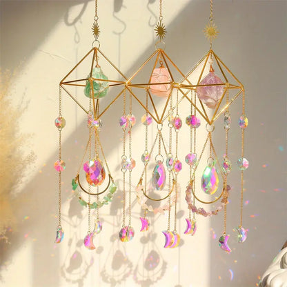 Crystal Suncatcher for Home and Garden Decoration