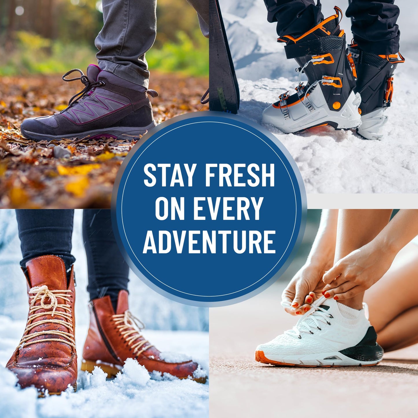 Everlasting Comfort Boot Dryer for Work Boots – Easy-to-Use, Silent & Energy-Efficient Boot Warmer and Shoe Dryer for Sneakers, Electric Fanless Convection Design to Reduce Odor (1 Pair)