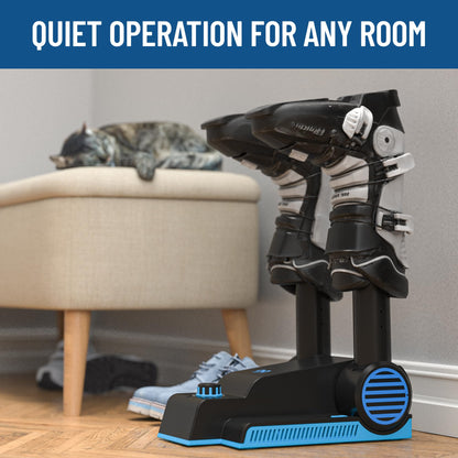 Everlasting Comfort Boot Dryer for Work Boots – Easy-to-Use, Silent & Energy-Efficient Boot Warmer and Shoe Dryer for Sneakers, Electric Fanless Convection Design to Reduce Odor (1 Pair)