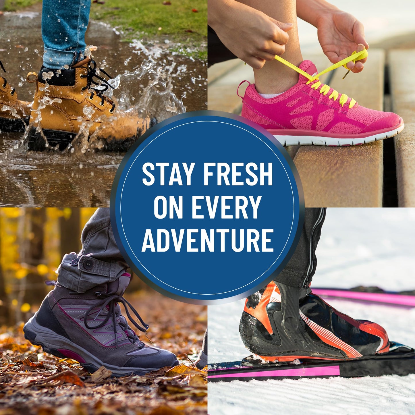 Everlasting Comfort Boot Dryer for Work Boots – Easy-to-Use, Silent & Energy-Efficient Boot Warmer and Shoe Dryer for Sneakers, Electric Fanless Convection Design to Reduce Odor (1 Pair)