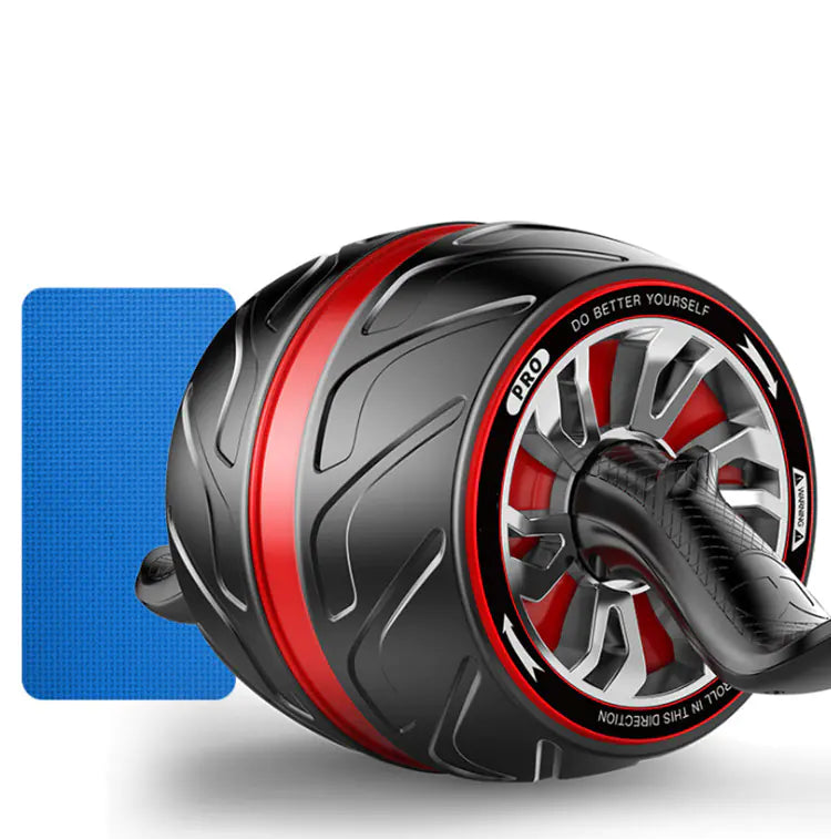 "Home Fitness Wheel for Abs - Automatic Rebound"