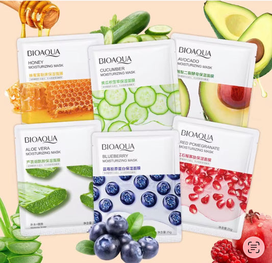 Moisturizing Facial Masks.