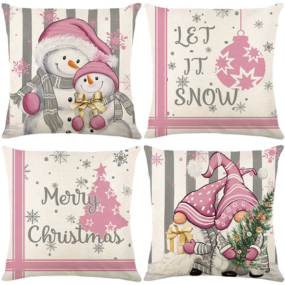 New Christmas Pillowcase for Home Decor