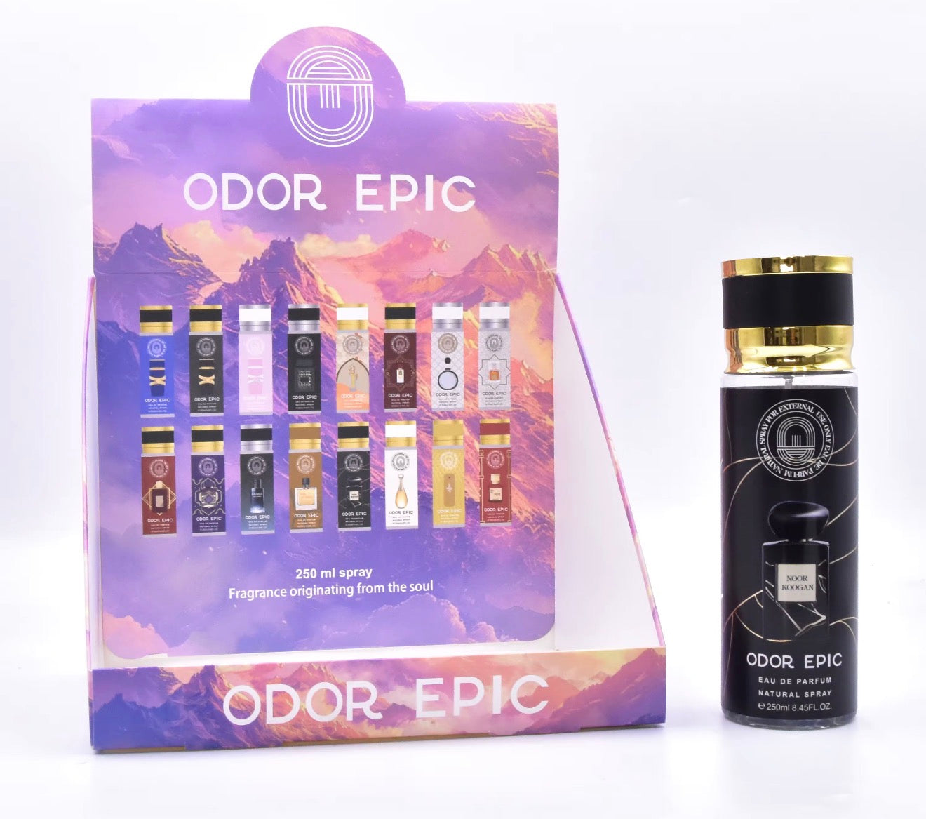 Body Mist – Assorted Fragrances Collection