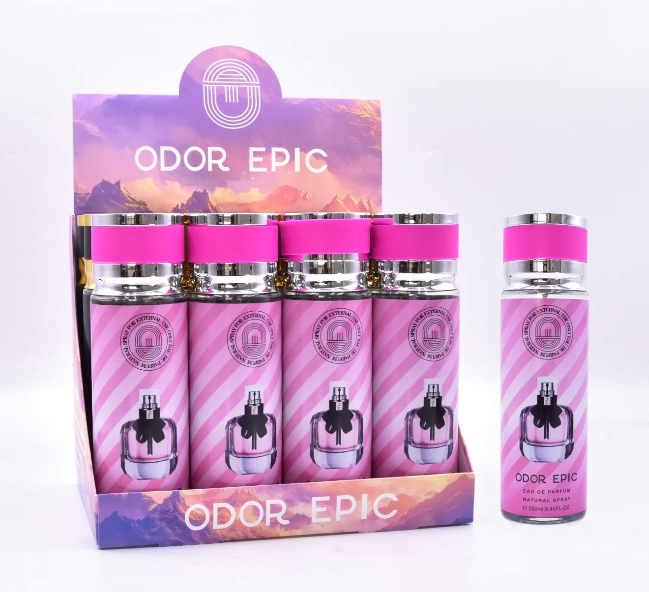 Body Mist – Assorted Fragrances Collection