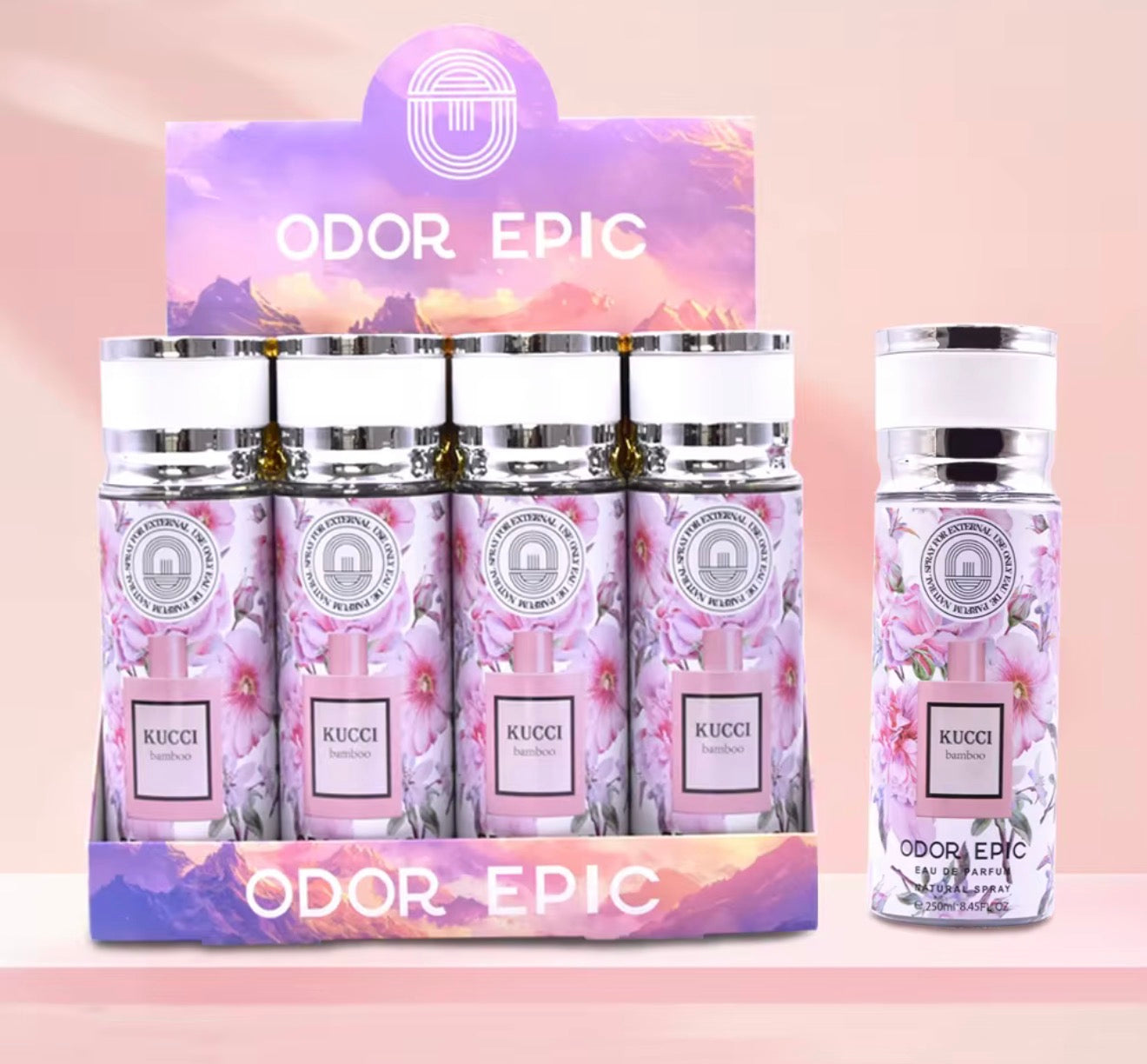 Body Mist – Assorted Fragrances Collection