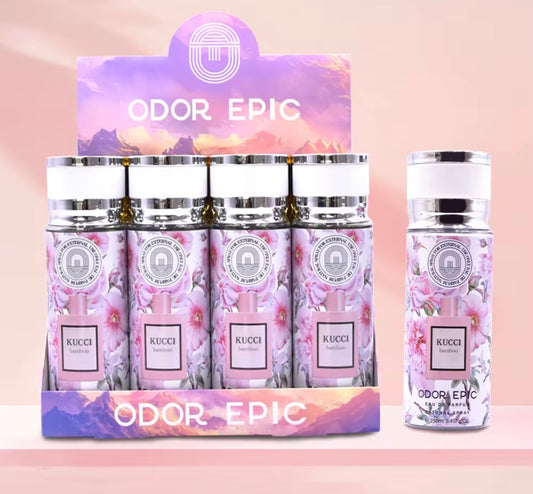 Body Mist – Assorted Fragrances Collection