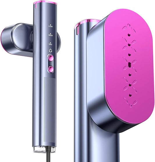 Travel steamer for clothes, portable steamer for clothes.