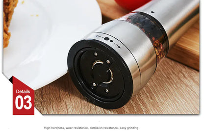 Manual Black Pepper Grinder for Home Use