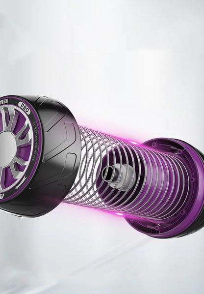 "Home Fitness Wheel for Abs - Automatic Rebound"