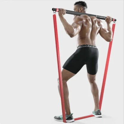 Resistance Band Bar Home Trainer