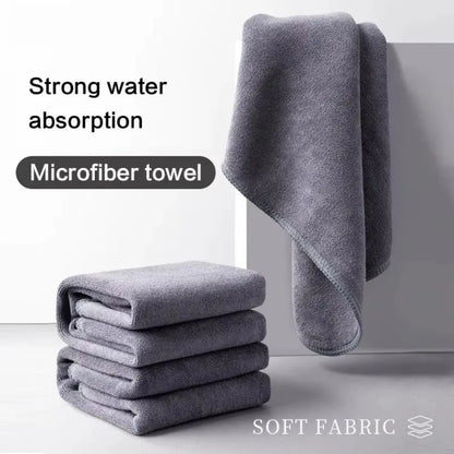 Car Towel Microfiber Auto Wash Towel Car Cleaning Drying Cloth Hemming