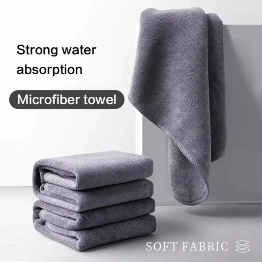 Car Towel Microfiber Auto Wash Towel Car Cleaning Drying Cloth Hemming