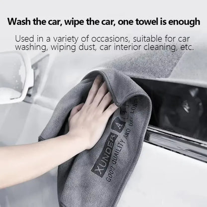 Car Towel Microfiber Auto Wash Towel Car Cleaning Drying Cloth Hemming