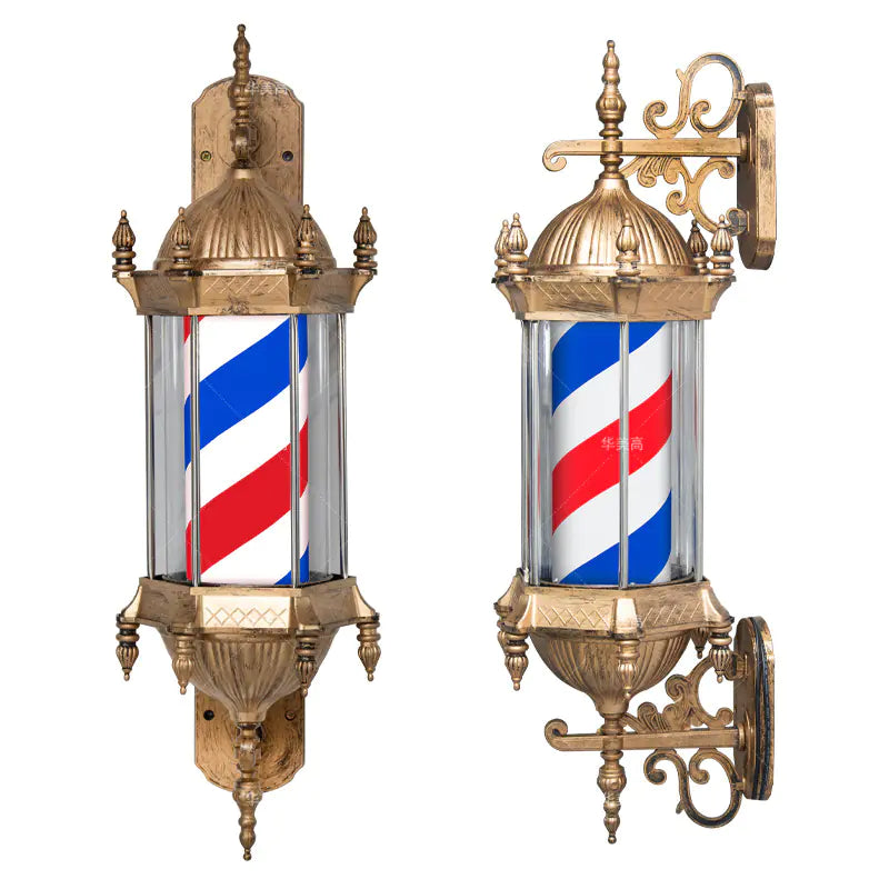 LED Barber Shop Wall Sign - Vintage Waterproof Light