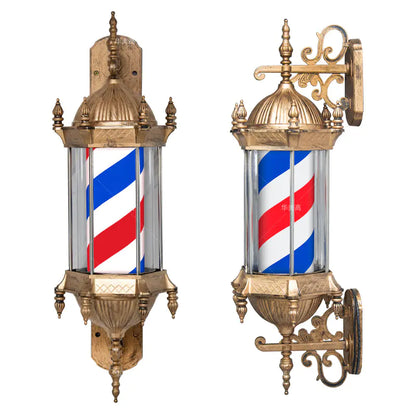 LED Barber Shop Wall Sign - Vintage Waterproof Light
