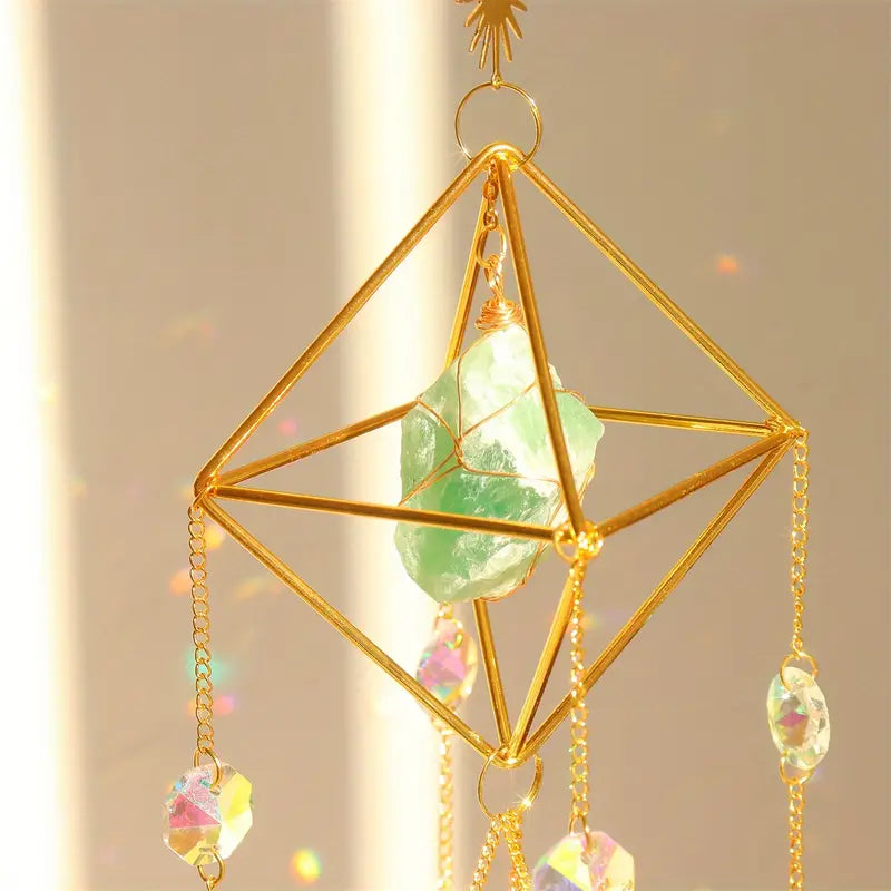 Crystal Suncatcher for Home and Garden Decoration