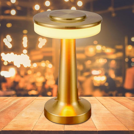 Bedside Lamp (Gold)