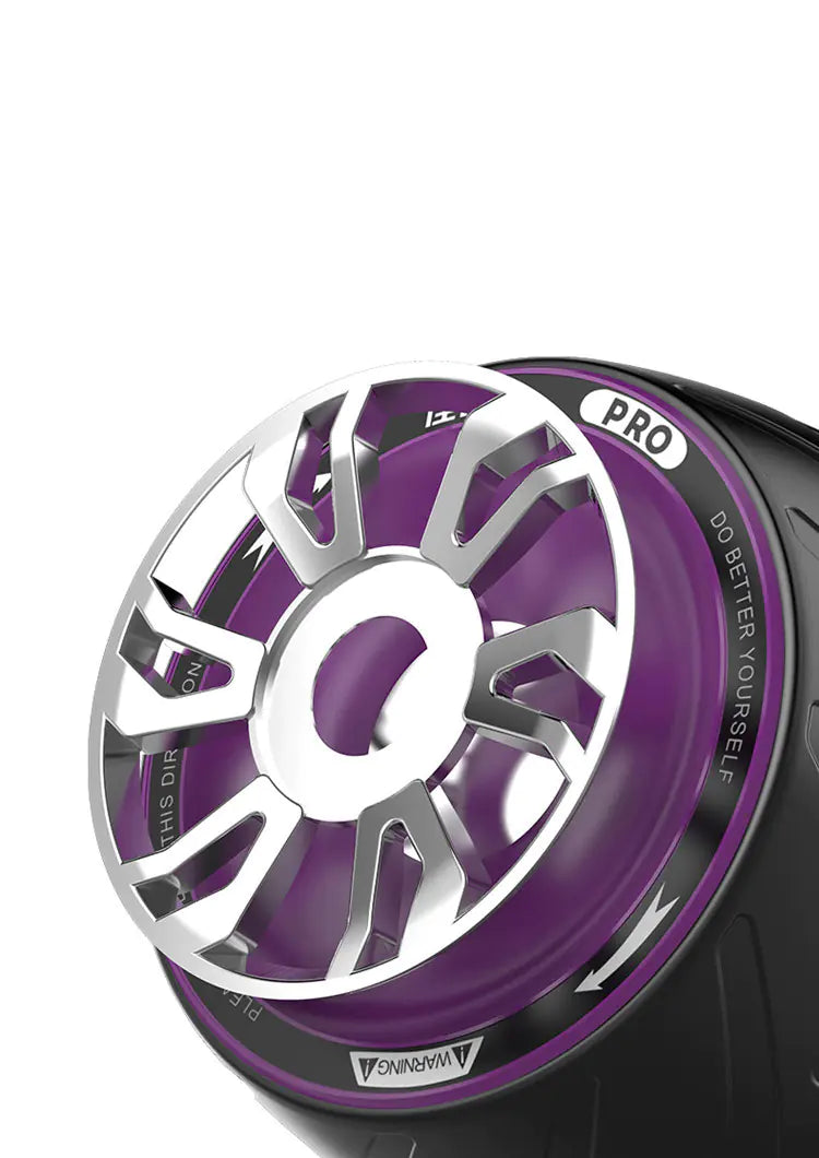 "Home Fitness Wheel for Abs - Automatic Rebound"