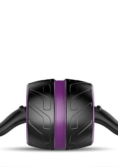 "Home Fitness Wheel for Abs - Automatic Rebound"