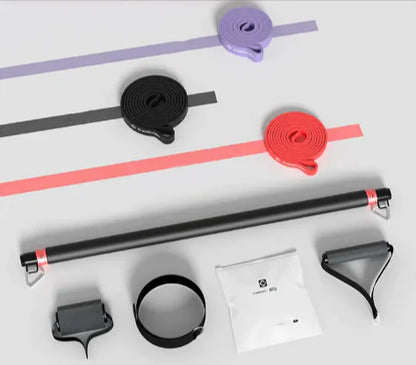 Resistance Band Bar Home Trainer