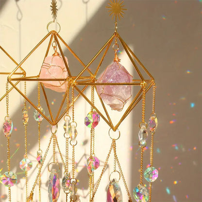 Crystal Suncatcher for Home and Garden Decoration