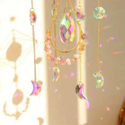 Crystal Suncatcher for Home and Garden Decoration