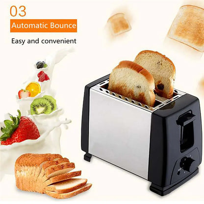 Automatic Multifunctional Breakfast Toaster for Home