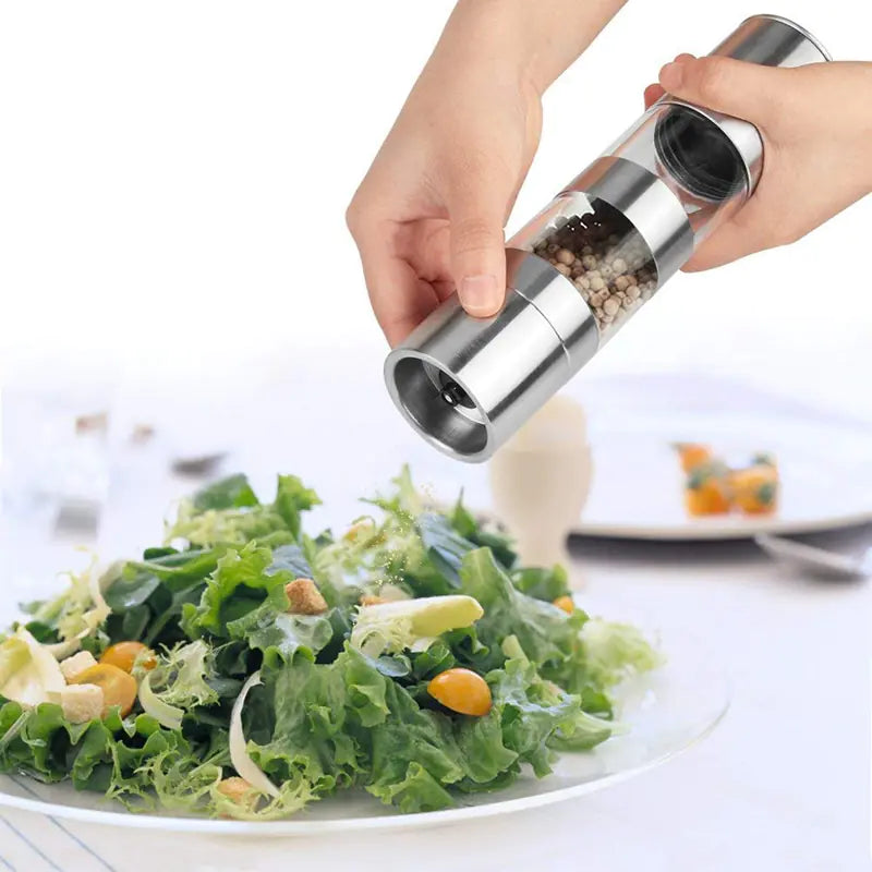 Manual Black Pepper Grinder for Home Use