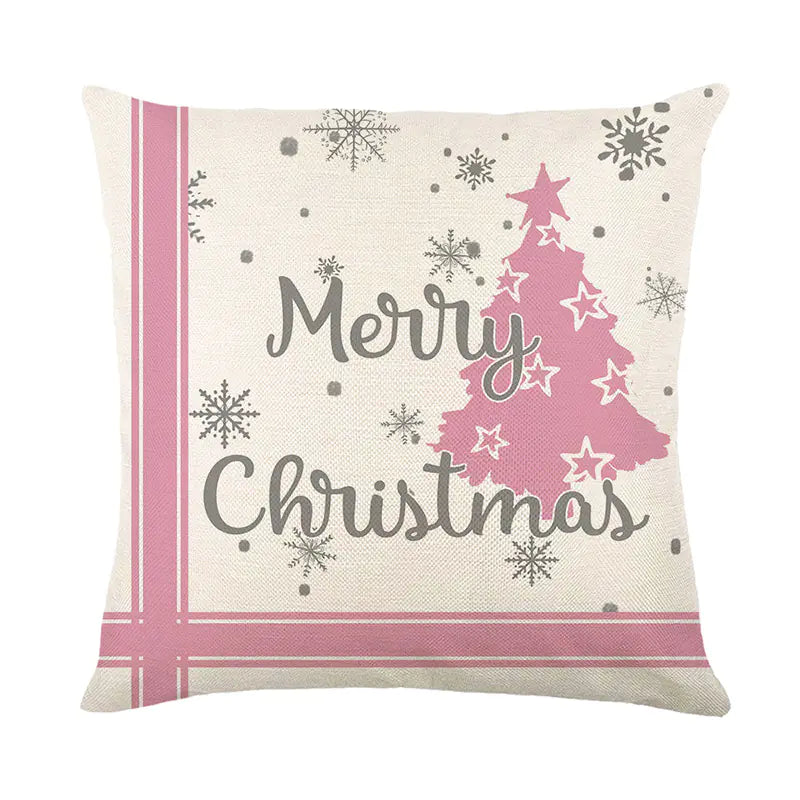 New Christmas Pillowcase for Home Decor
