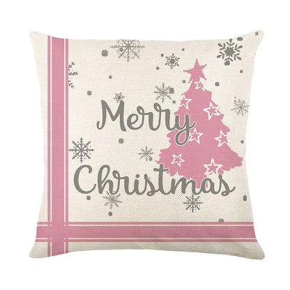 New Christmas Pillowcase for Home Decor