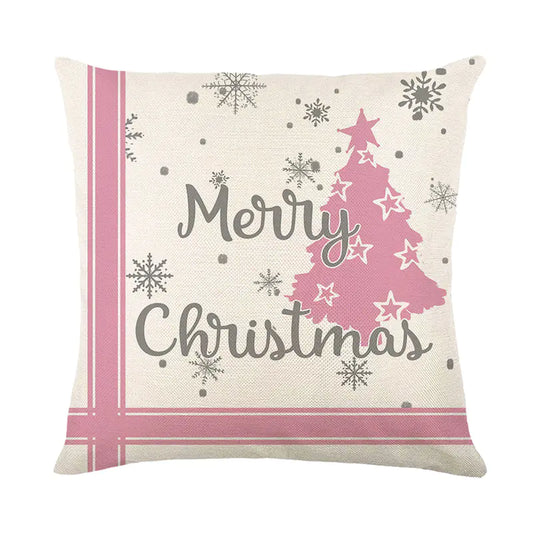 New Christmas Pillowcase for Home Decor
