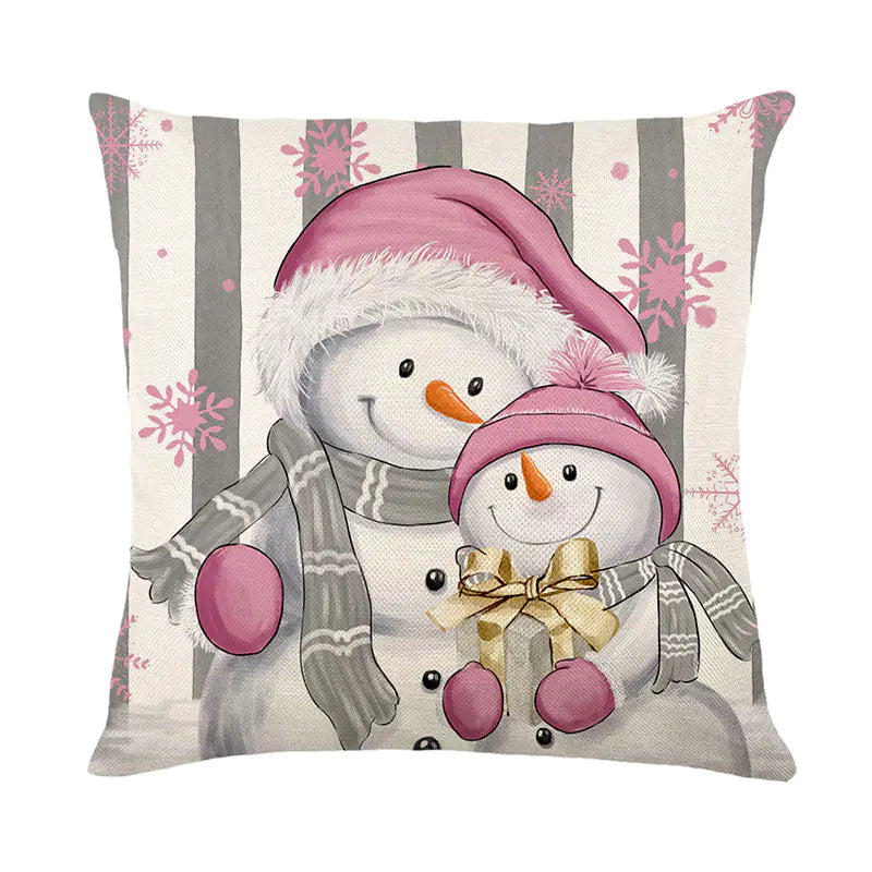 New Christmas Pillowcase for Home Decor