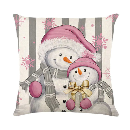 New Christmas Pillowcase for Home Decor