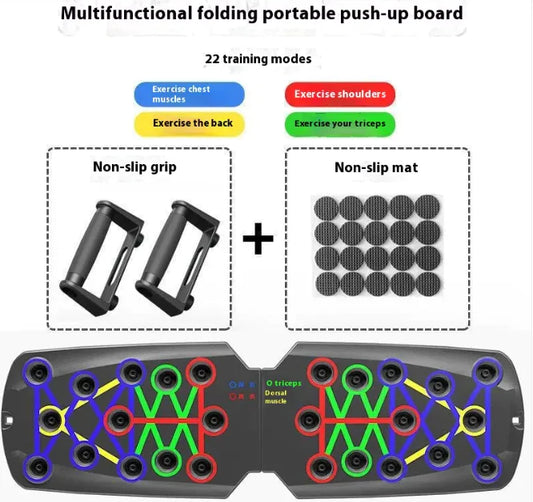 Home Multifunctional Push-Up Training Board
