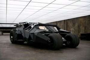Actual Batmobile
