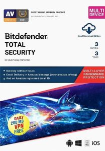 BitDefender Total Security Latest Version