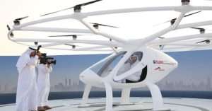 Helicopter Taxis For Cars